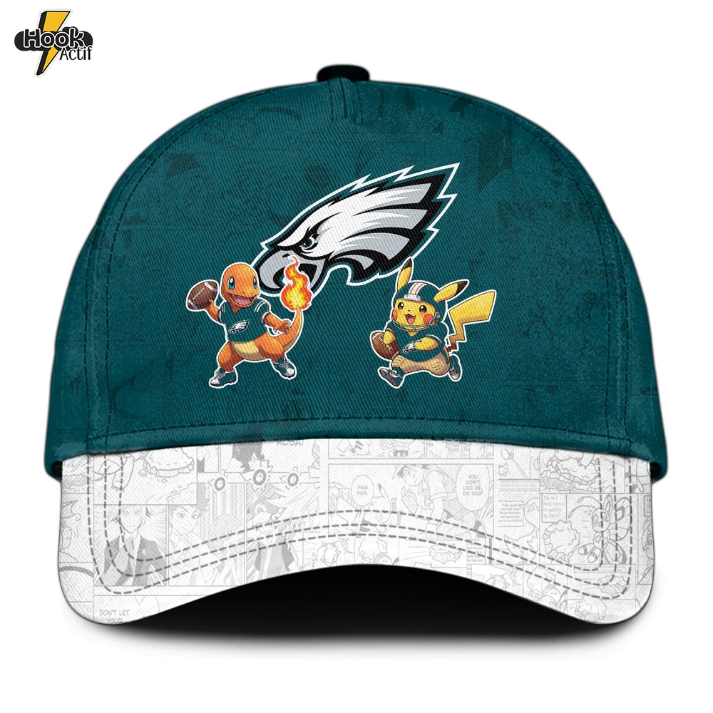 PHI Eagles Special Pokemon Limited Edition Sweatshirt PHI Eagles Special Pokemon Limited Edition Sweatshirt