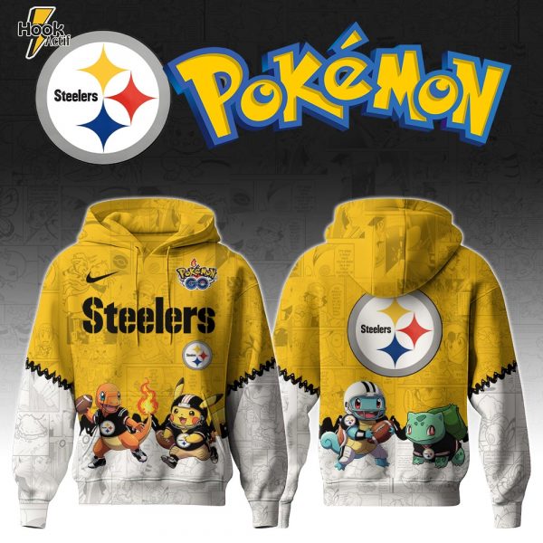 PIT Steelers Special Pokemon Limited Edition Hoodie