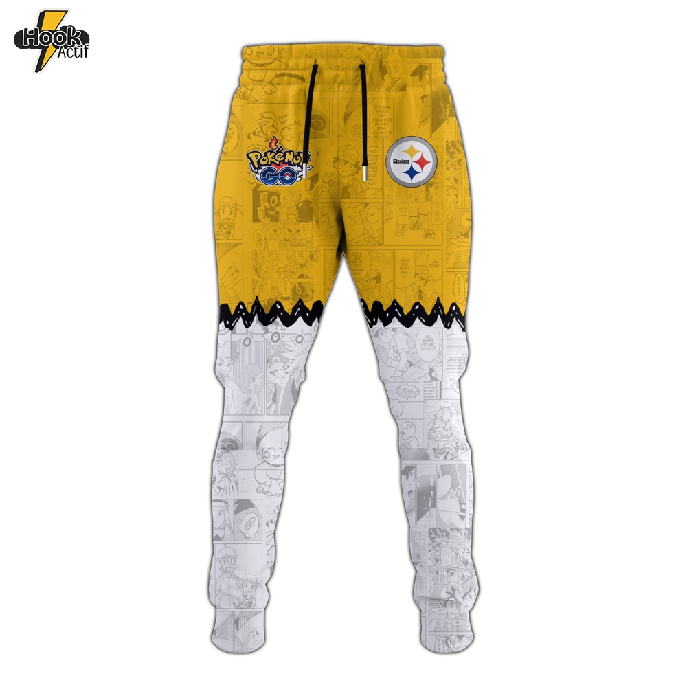 PIT Steelers Special Pokemon Limited Edition Sweatshirt PIT Steelers Special Pokemon Limited Edition Sweatshirt