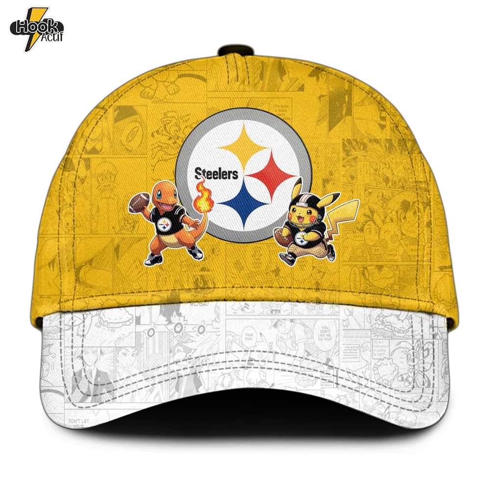 PIT Steelers Special Pokemon Limited Edition Sweatshirt PIT Steelers Special Pokemon Limited Edition Sweatshirt