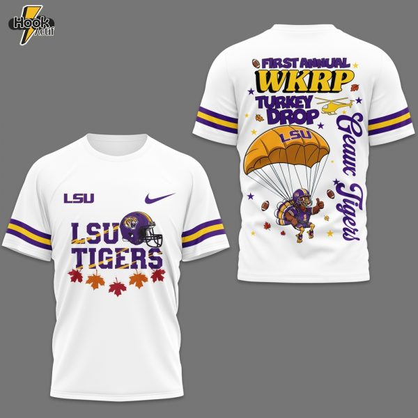 Premium Lsu Thanksgiving 3d Shirt Httt 02 – Buy Online at HookActif.com