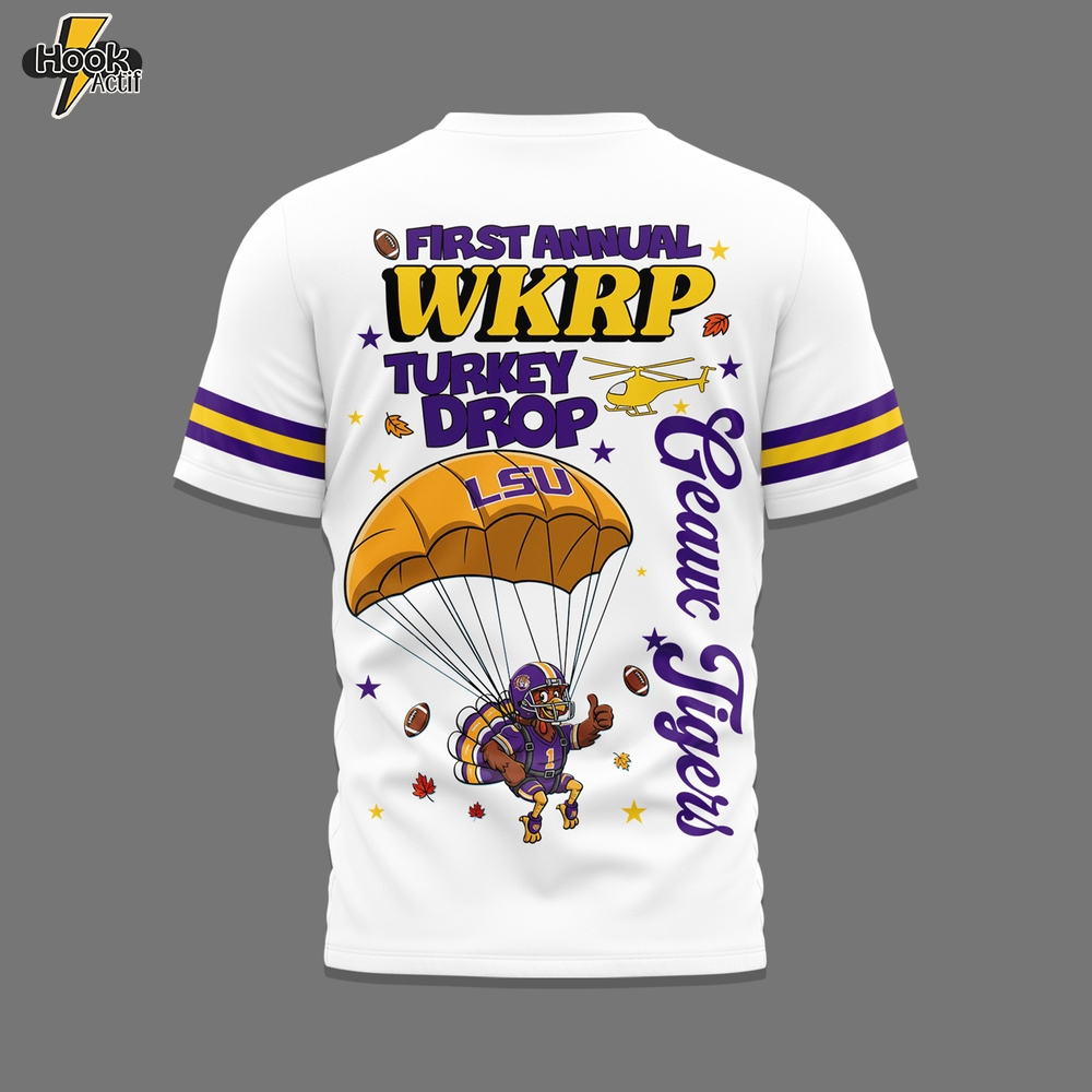 Premium Lsu Thanksgiving 3d Shirt Httt 02 Premium Lsu Thanksgiving 3d Shirt Httt 02
