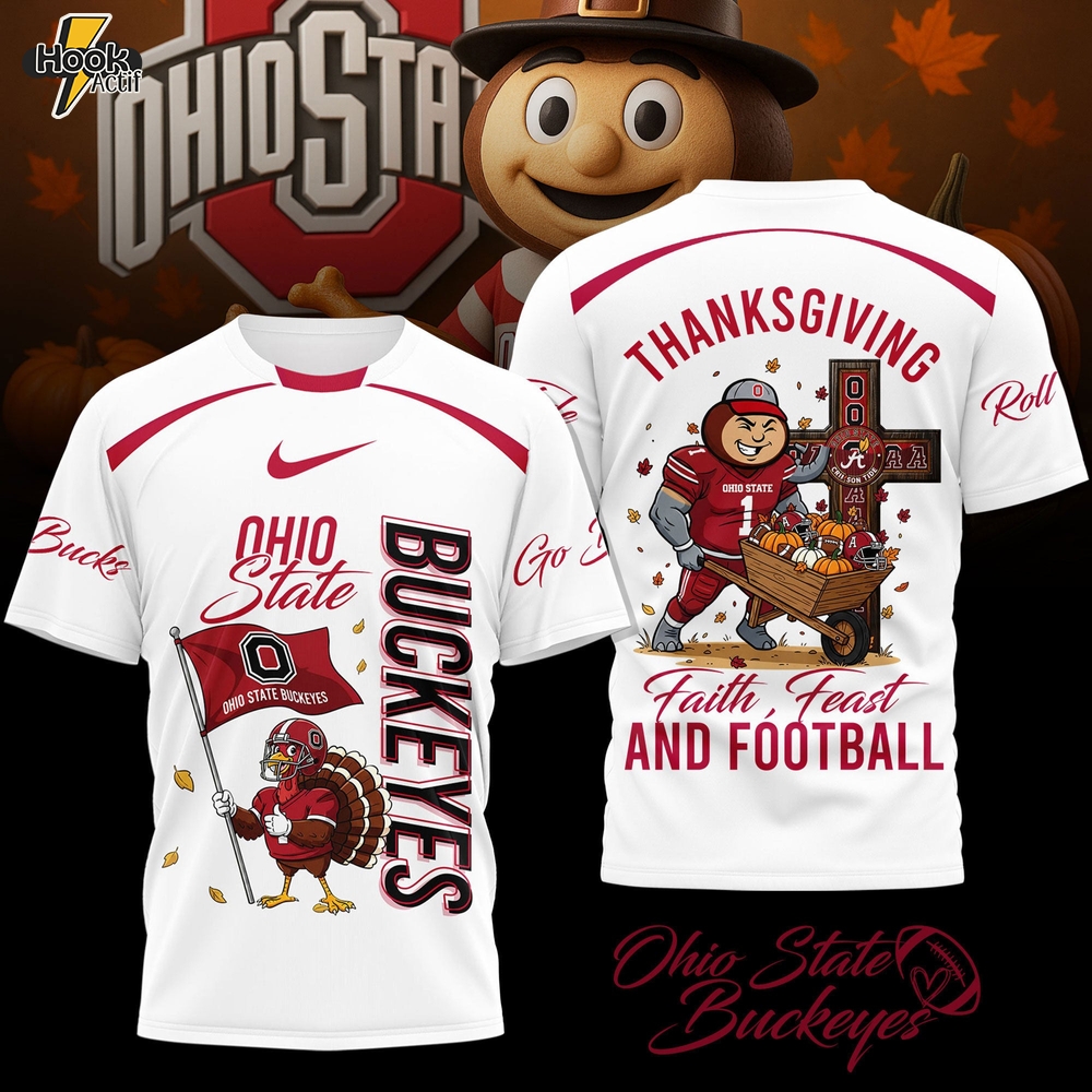 Premium Osb Thanksgiving 3d Shirt Httt 01 Premium Osb Thanksgiving 3d Shirt Httt 01