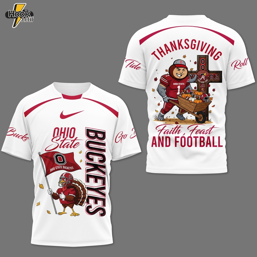 Premium Osb Thanksgiving 3d Shirt Httt 01 Premium Osb Thanksgiving 3d Shirt Httt 01