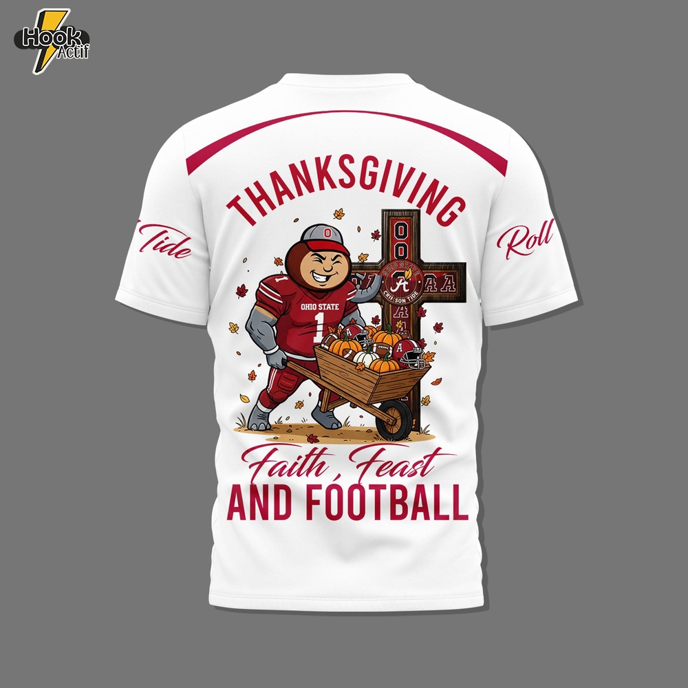 Premium Osb Thanksgiving 3d Shirt Httt 01 Premium Osb Thanksgiving 3d Shirt Httt 01