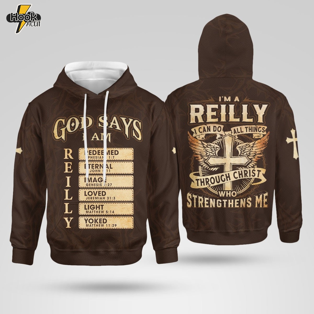 REILLY J3 Hoodie 2025 Limited Edition REILLY J3 Hoodie 2025 Limited Edition