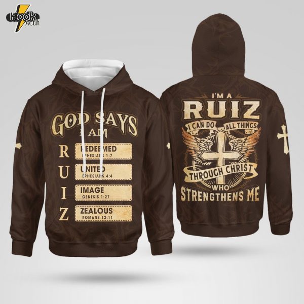 RUIZ J3 Hoodie 2025 Limited Edition