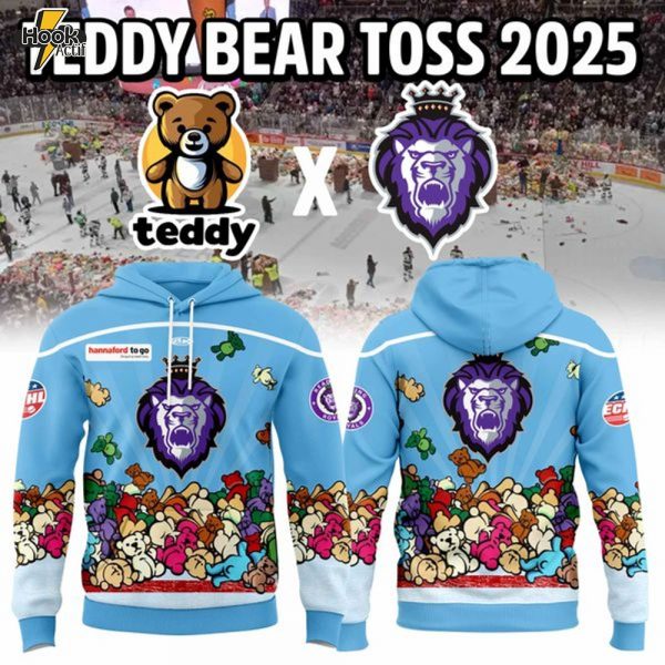 Reading Royals Our Teddy Bear Toss Hoodie