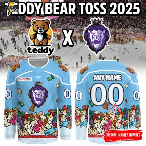 Reading Royals Our Teddy Bear Toss Jerseys