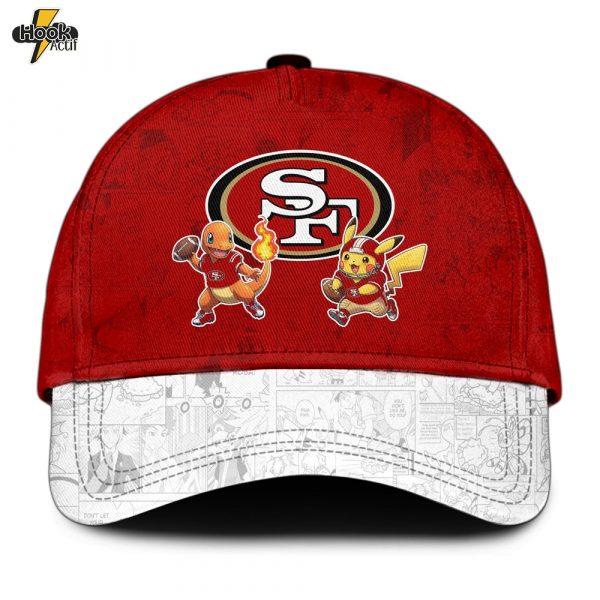 SF 49ers Special Pokemon Limited Edition Hoodie – Buy Online at HookActif.com
