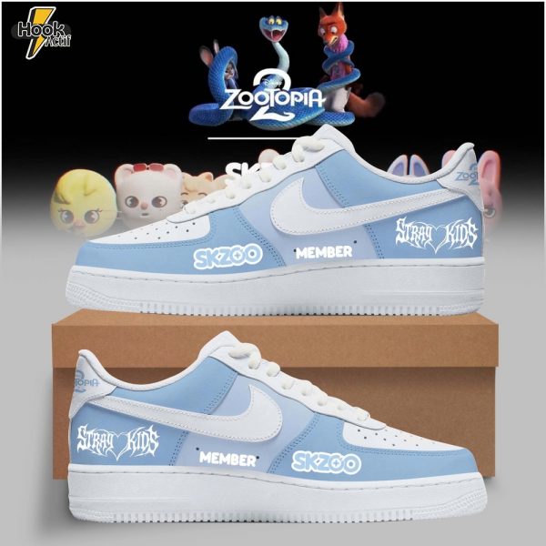 SKZOO x Zootopia 2 Collection – AF1