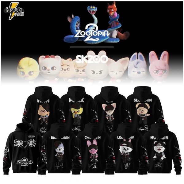 SKZOO x Zootopia 2 Collection – Hoodie