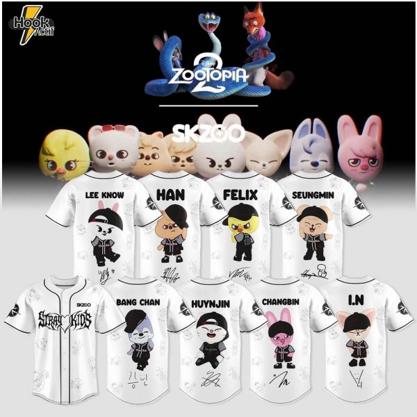 SKZOO x Zootopia 2 Collection – Jersey