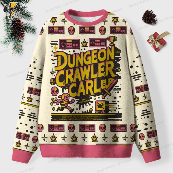 Sci-Fi Book Lover Unisex Ugly Knit Christmas Sweater