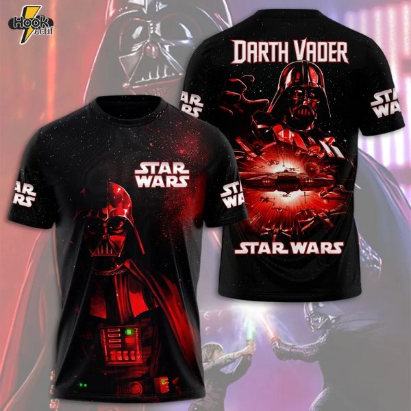 Star Wars 3D Tshirt Limited Edition