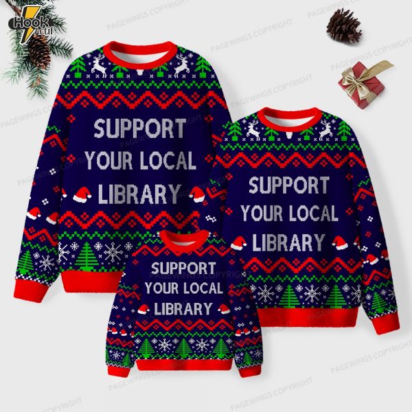 Support-Your-Local-Library-Unisex-Ugly-Knit-Christmas-Sweater-2.jpg