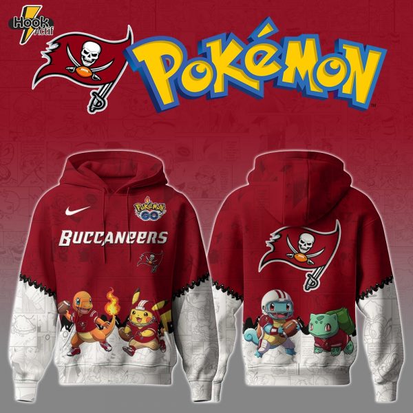 TB Buccaneers Special Pokemon Limited Edition Hoodie