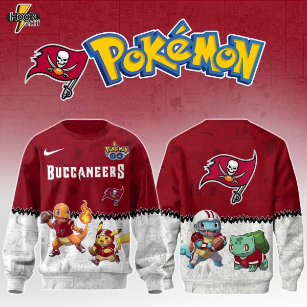 TB Buccaneers Special Pokemon Limited Edition Sweatshirt