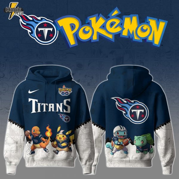 TEN Titans Special Pokemon Limited Edition Hoodie