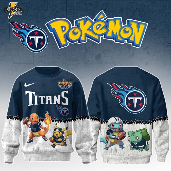 TEN Titans Special Pokemon Limited Edition Sweatshirt