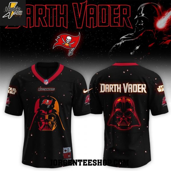Tampa Bay Buccaneers Star Wars Join The Dark Side 2025 Football Jersey