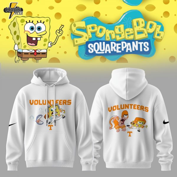 Tennessee Football Hoodie – SpongeBob Edition