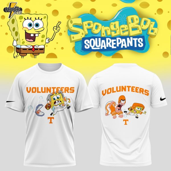 Tennessee Football Shirt – SpongeBob Edition