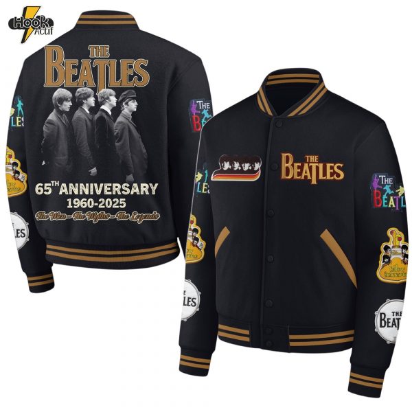 The Beatles Varsity Jacket