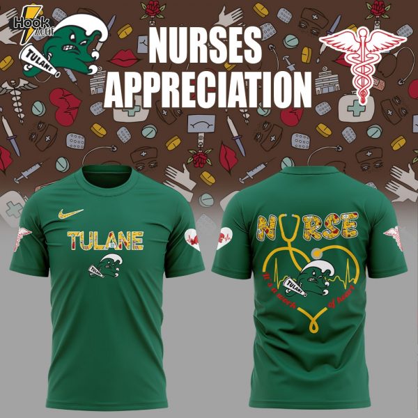 Tulane Nurses Appreciation 2025 Combo Shirt