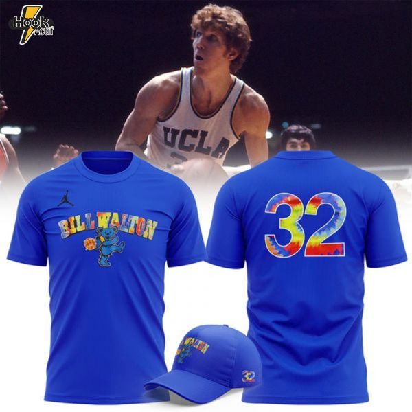 UCLA Men’s Basketball Bill Walton Tribute T-shirt