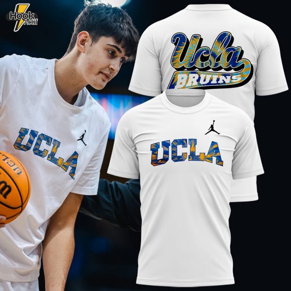 UCLA Men’s Basketball Bill Walton tie-dye Tshirt