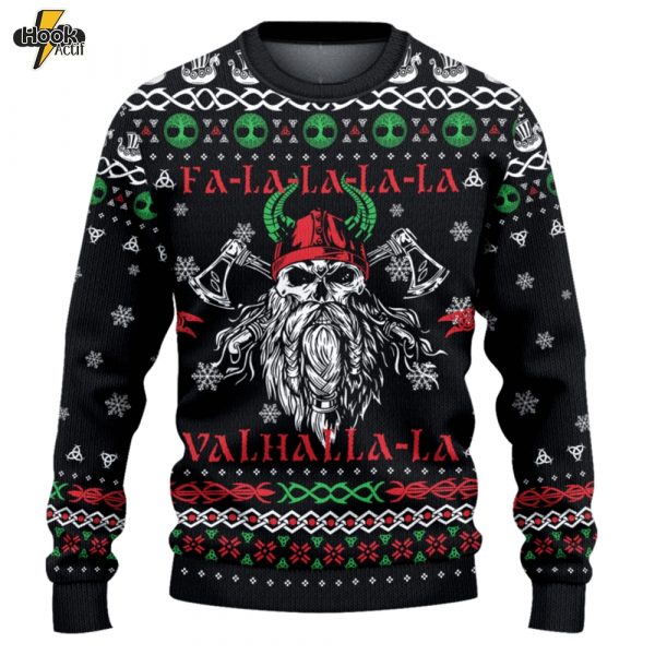 Viking Ugly Christmas Sweater