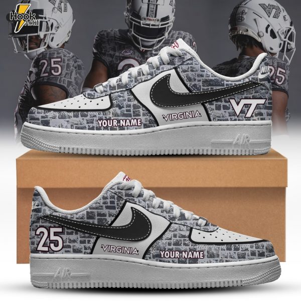 Virginia Tech Football x Hokie Stone Air Force 1 Limited Edition