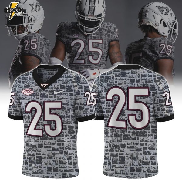 Virginia Tech Football x Hokie Stone Jersey Limited Edition