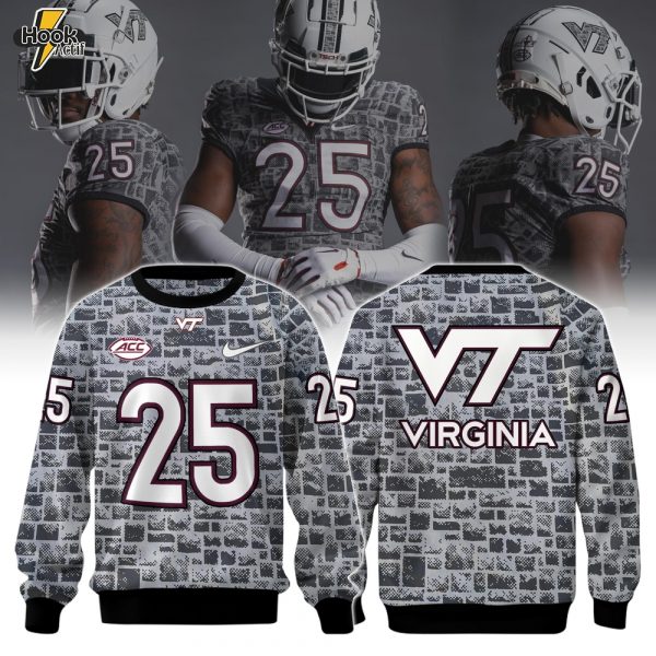 Virginia Tech Football x Hokie Stone Sweatshirt Limited Edition