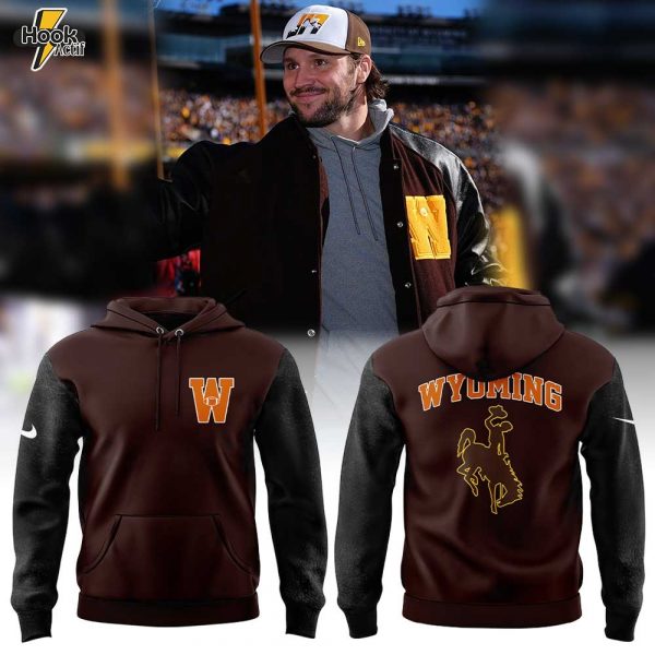 Wyoming Cowboy Football Josh Allen Once a Poke, always a Poke Combo Hoodie