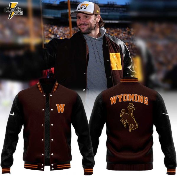 Wyoming Cowboy Football Josh Allen Once a Poke, always a Poke Combo Jacket
