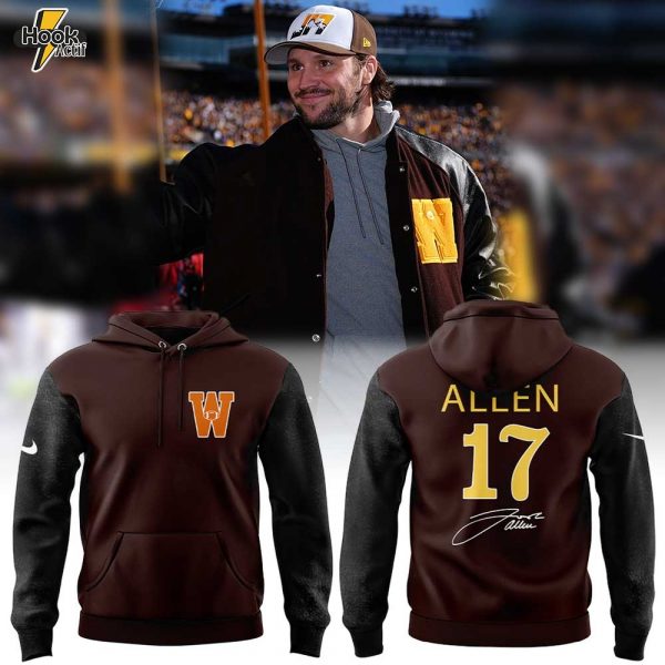 Wyoming Cowboy Football Josh Allen Once a Poke, always a Poke V2 Combo Hoodie