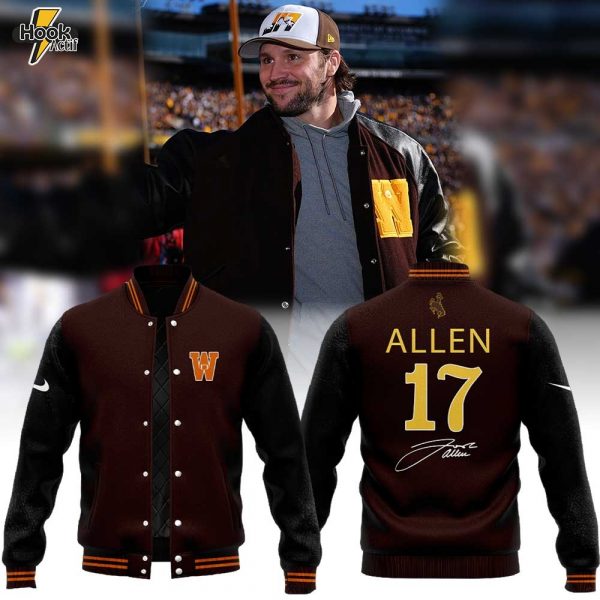 Wyoming Cowboy Football Josh Allen Once a Poke, always a Poke V2 Combo Jacket