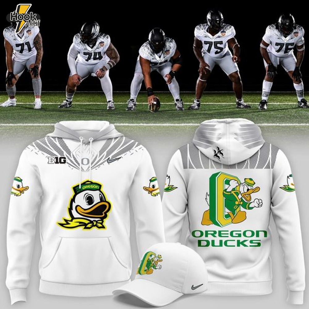 2025 Oregon Ducks Football Quarterfinals Uniform Combo Hoodie 2025 Oregon Ducks Football Quarterfinals Uniform Combo Hoodie