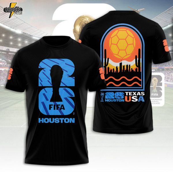 2026 FIFA World Cup Houston Texas 3D Apparel