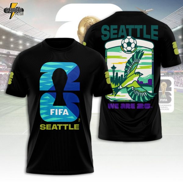 2026 FIFA World Cup Seattle 3D Apparel