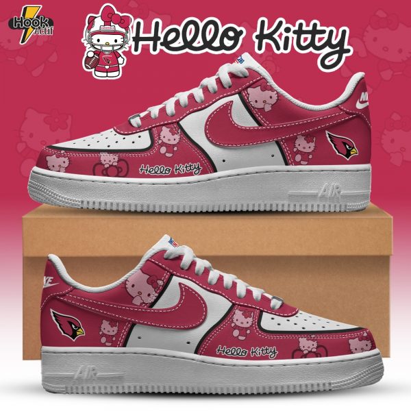 A Cardinals x Hello Kitty Air Force 1 Limited , Selling Out Fast