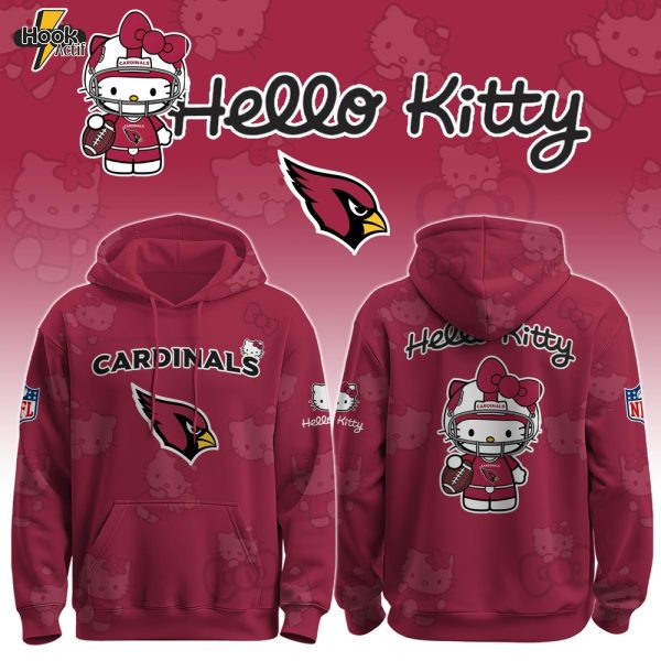 A Cardinals x Hello Kitty Hoodie Limited , Selling Out Fast