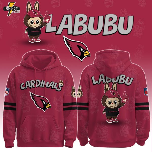 A Cardinals x Labubu Limited Edition Hoodie | Cutest Drop of the Year