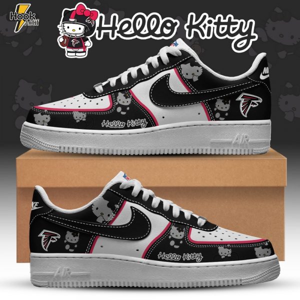 A Falcons x Hello Kitty Air Force 1 Limited , Selling Out Fast