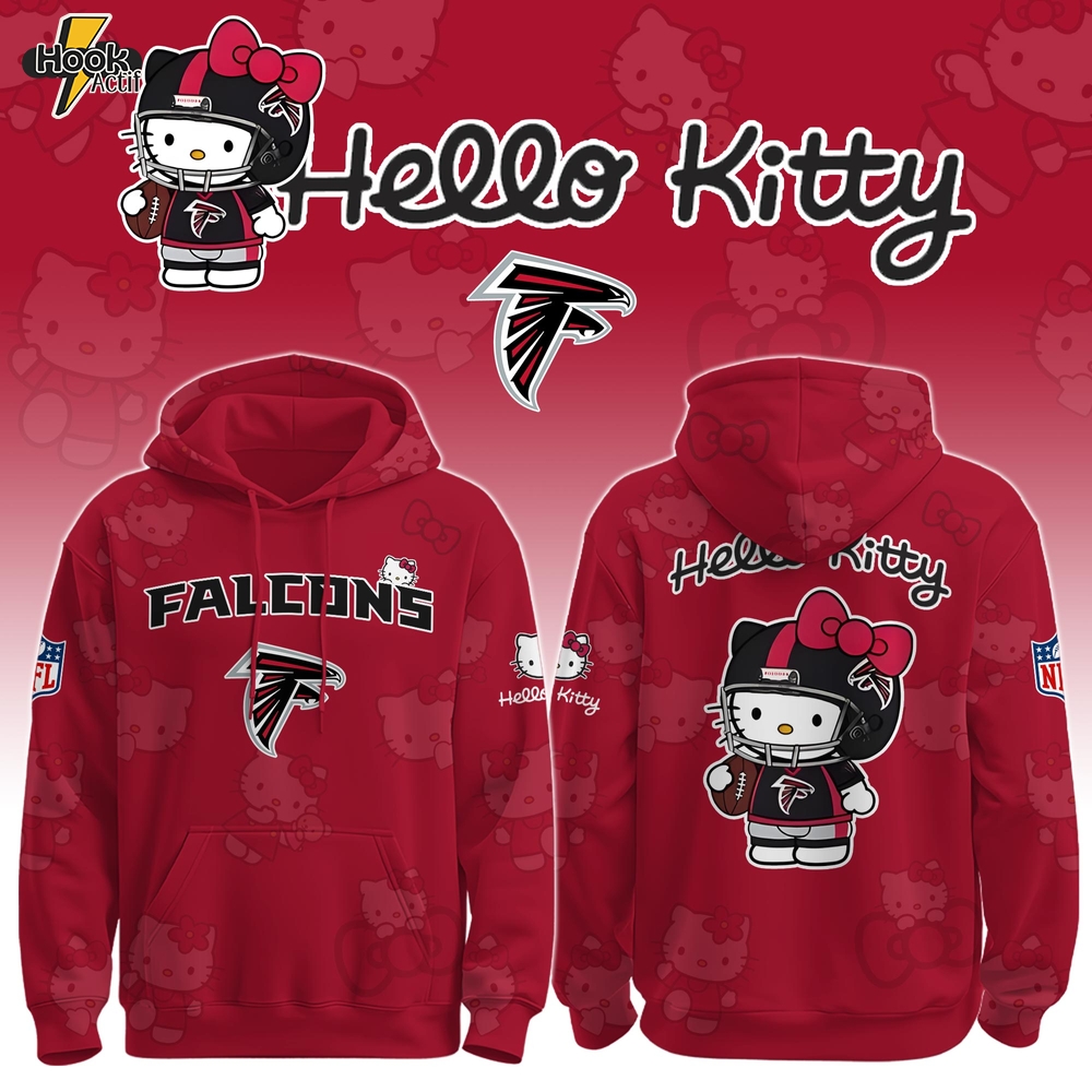 A Falcons x Hello Kitty Hoodie Limited , Selling Out Fast A Falcons x Hello Kitty Hoodie Limited , Selling Out Fast