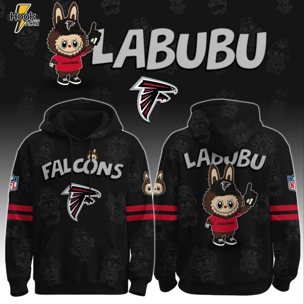 A Falcons x Labubu Limited Edition Hoodie | Cutest Drop of the Year