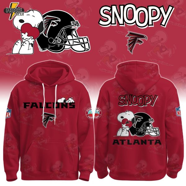 A Falcons x Snoopy Hoodie Limited Edition + Selling Out Fast
