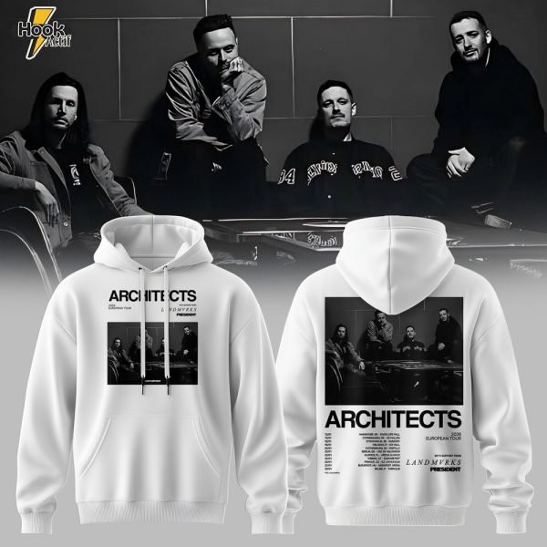 ARCHITECTS — 2026 European Tour Collection Hoodie